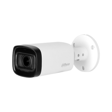 Cámara Bullet HDCVI  Dahua® 8MP 4K 2.8mm Vari. Motori. 2.7-13.5mm Mic IR80 - DH-HAC-HFW1801RN-Z-A-27135-S2